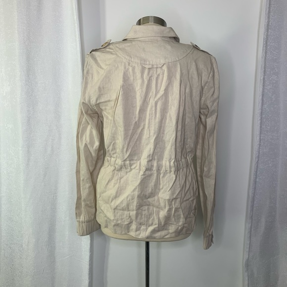 Laundry By Shelli Segal "Utility Safari" jacket. - Picture 7 of 11